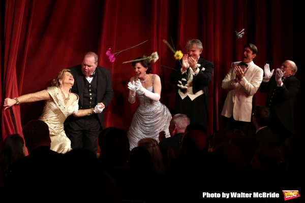 Photo Coverage: La Diva Arrives! LIVING ON LOVE Takes Opening Night Bows Image