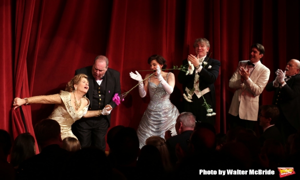 Photo Coverage: La Diva Arrives! LIVING ON LOVE Takes Opening Night Bows Image