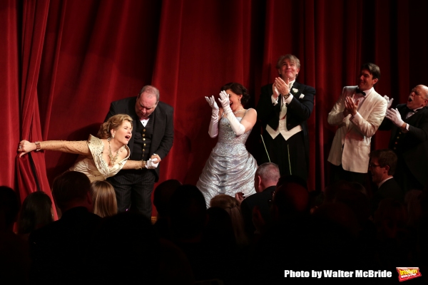 Photo Coverage: La Diva Arrives! LIVING ON LOVE Takes Opening Night Bows Image