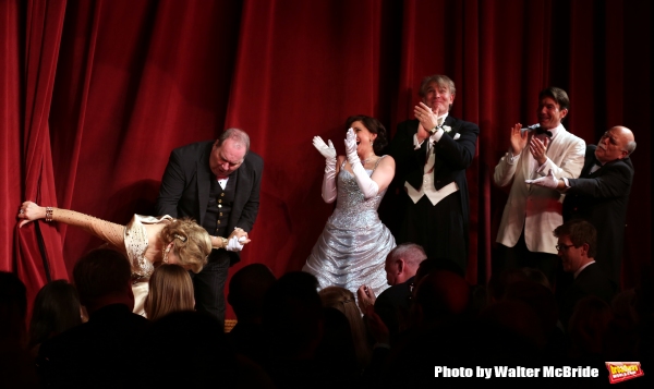 Photo Coverage: La Diva Arrives! LIVING ON LOVE Takes Opening Night Bows Image