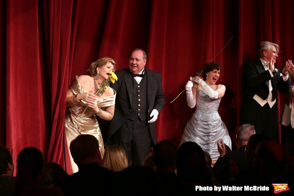Photo Coverage: La Diva Arrives! LIVING ON LOVE Takes Opening Night Bows Image