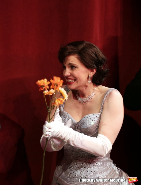 Photo Coverage: La Diva Arrives! LIVING ON LOVE Takes Opening Night Bows Image