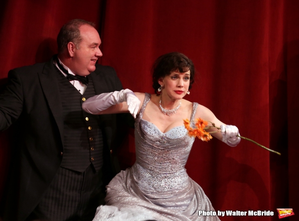 Photo Coverage: La Diva Arrives! LIVING ON LOVE Takes Opening Night Bows Image