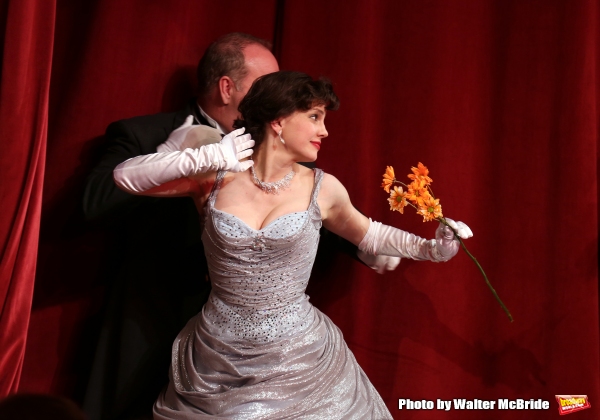 Photo Coverage: La Diva Arrives! LIVING ON LOVE Takes Opening Night Bows Image