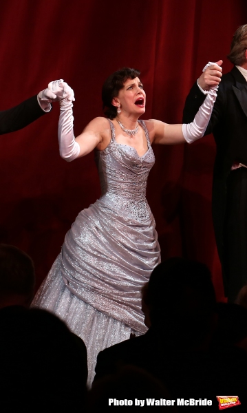 Photo Coverage: La Diva Arrives! LIVING ON LOVE Takes Opening Night Bows Image