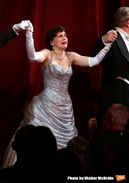 Photo Coverage: La Diva Arrives! LIVING ON LOVE Takes Opening Night Bows Image
