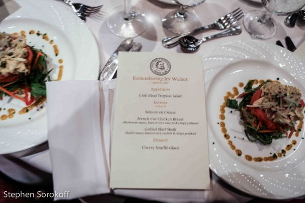 Photo Coverage: Bernadette Peters, Danny Aiello, Mayor David Dinkins & Others Celebrate Irv Welzer at the Friars Image