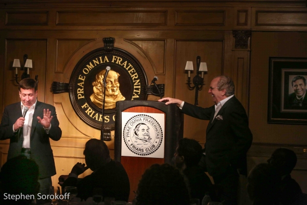 Photo Coverage: Bernadette Peters, Danny Aiello, Mayor David Dinkins & Others Celebrate Irv Welzer at the Friars Image