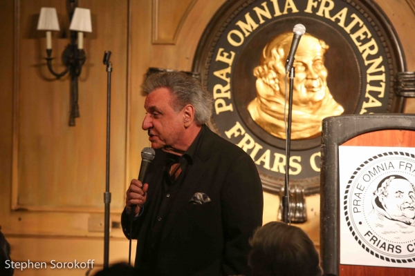 Photo Coverage: Bernadette Peters, Danny Aiello, Mayor David Dinkins & Others Celebrate Irv Welzer at the Friars Image