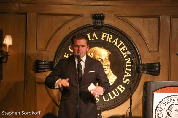 Photo Coverage: Bernadette Peters, Danny Aiello, Mayor David Dinkins & Others Celebrate Irv Welzer at the Friars Image