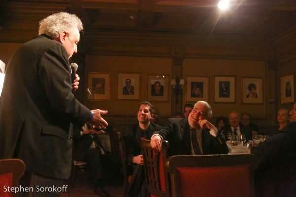 Photo Coverage: Bernadette Peters, Danny Aiello, Mayor David Dinkins & Others Celebrate Irv Welzer at the Friars Image