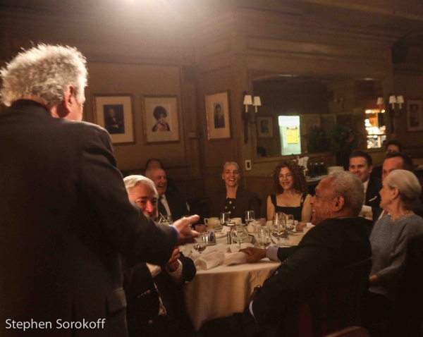 Photo Coverage: Bernadette Peters, Danny Aiello, Mayor David Dinkins & Others Celebrate Irv Welzer at the Friars Image