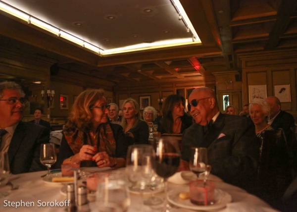 Photo Coverage: Bernadette Peters, Danny Aiello, Mayor David Dinkins & Others Celebrate Irv Welzer at the Friars Image