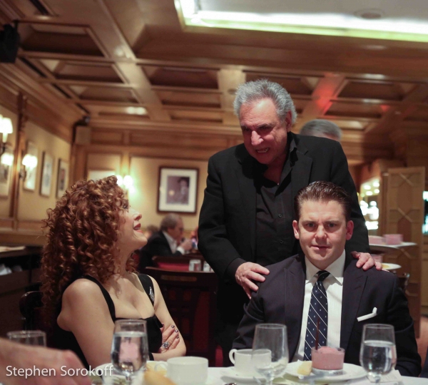 Photo Coverage: Bernadette Peters, Danny Aiello, Mayor David Dinkins & Others Celebrate Irv Welzer at the Friars Image