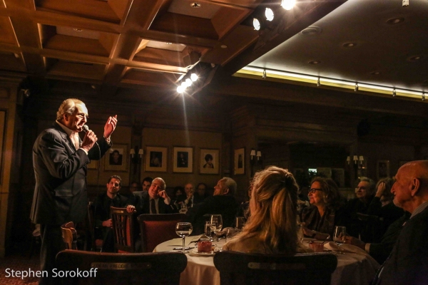 Photo Coverage: Bernadette Peters, Danny Aiello, Mayor David Dinkins & Others Celebrate Irv Welzer at the Friars Image