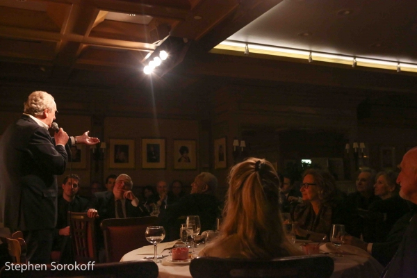 Photo Coverage: Bernadette Peters, Danny Aiello, Mayor David Dinkins & Others Celebrate Irv Welzer at the Friars Image