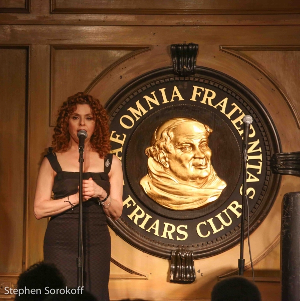 Photo Coverage: Bernadette Peters, Danny Aiello, Mayor David Dinkins & Others Celebrate Irv Welzer at the Friars Image