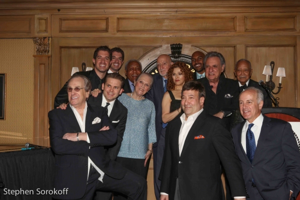 Photo Coverage: Bernadette Peters, Danny Aiello, Mayor David Dinkins & Others Celebrate Irv Welzer at the Friars Image