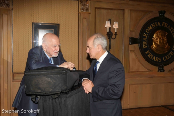 Photo Coverage: Bernadette Peters, Danny Aiello, Mayor David Dinkins & Others Celebrate Irv Welzer at the Friars Image