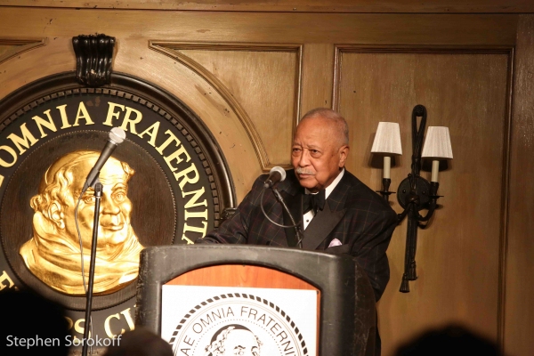 Photo Coverage: Bernadette Peters, Danny Aiello, Mayor David Dinkins & Others Celebrate Irv Welzer at the Friars Image