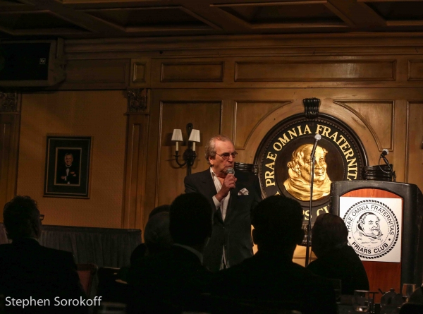 Photo Coverage: Bernadette Peters, Danny Aiello, Mayor David Dinkins & Others Celebrate Irv Welzer at the Friars Image