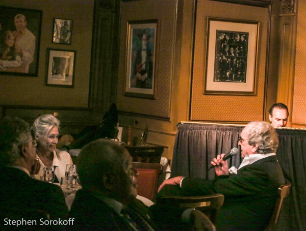 Photo Coverage: Bernadette Peters, Danny Aiello, Mayor David Dinkins & Others Celebrate Irv Welzer at the Friars Image