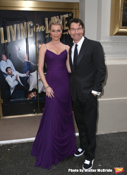 Photo Coverage: Inside LIVING ON LOVE's Red Carpet Theatre Arrivals!  Image