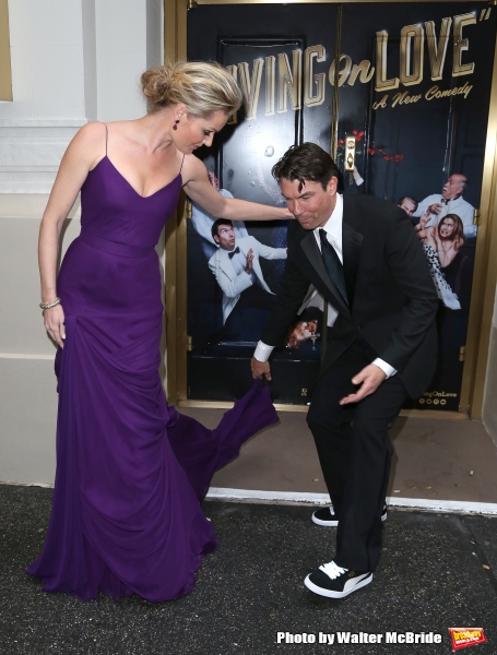 Photo Coverage: Inside LIVING ON LOVE's Red Carpet Theatre Arrivals!  Image