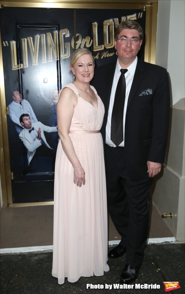 Photo Coverage: Inside LIVING ON LOVE's Red Carpet Theatre Arrivals!  Image