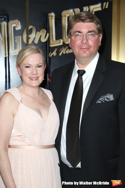 Photo Coverage: Inside LIVING ON LOVE's Red Carpet Theatre Arrivals!  Image