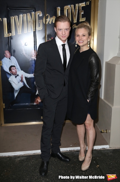 Photo Coverage: Inside LIVING ON LOVE's Red Carpet Theatre Arrivals!  Image