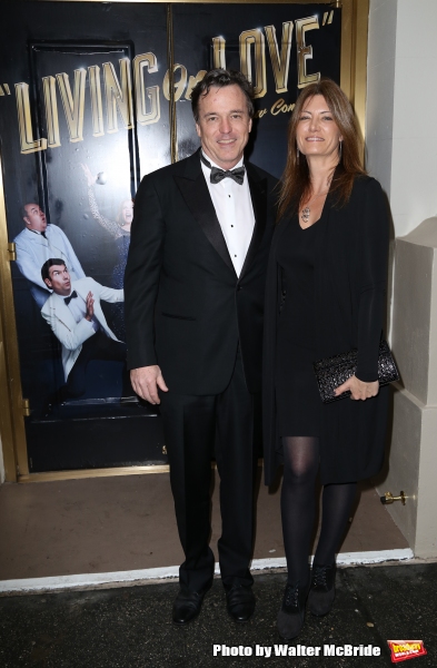 Photo Coverage: Inside LIVING ON LOVE's Red Carpet Theatre Arrivals!  Image