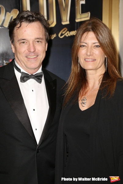 Photo Coverage: Inside LIVING ON LOVE's Red Carpet Theatre Arrivals!  Image