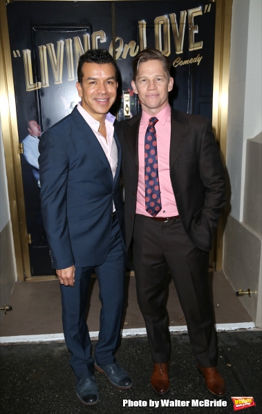 Sergio Trujillo and Jack Noseworthy  Photo