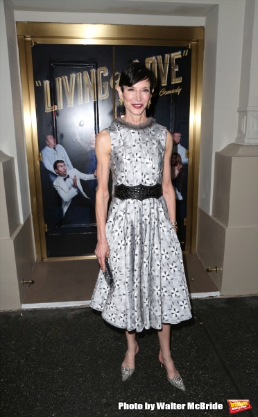 Photo Coverage: Inside LIVING ON LOVE's Red Carpet Theatre Arrivals!  Image