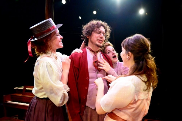 Photo Flash: First Look at The Hypocrites' THREE SISTERS at The Den Theatre 
