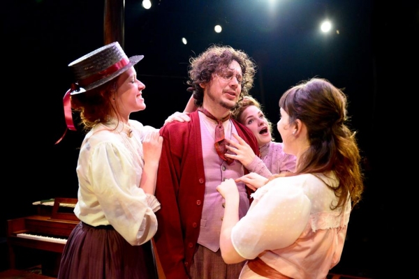 Photo Flash: First Look at The Hypocrites' THREE SISTERS at The Den Theatre Image