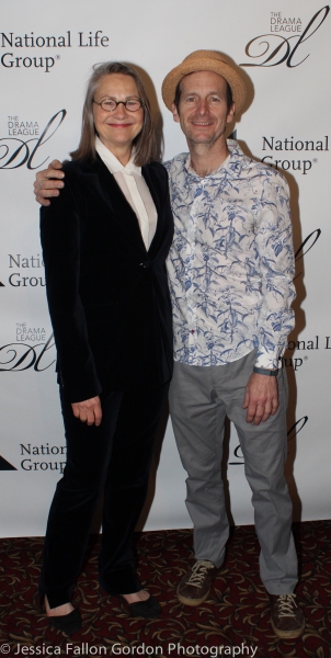 Photo Coverage: Cherry Jones and Denis O'Hare Announce the 2015 Drama League Award Nominations 