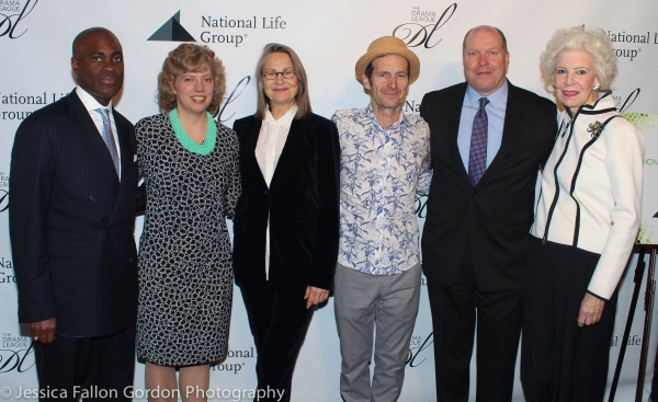 Photo Coverage: Cherry Jones and Denis O'Hare Announce the 2015 Drama League Award Nominations 
