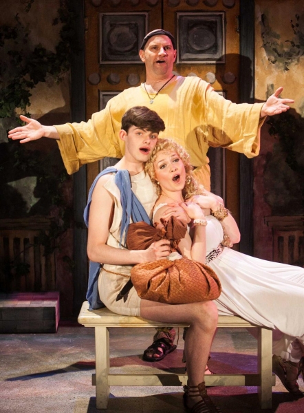 Photo Flash: First Look at Porchlight's A FUNNY THING HAPPENED ON THE WAY TO THE FORUM Image