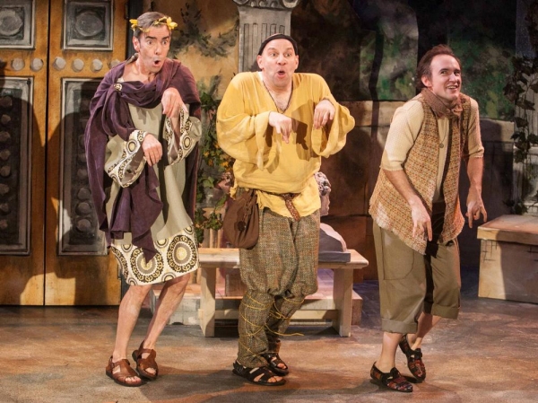 Photo Flash: First Look at Porchlight's A FUNNY THING HAPPENED ON THE WAY TO THE FORUM 