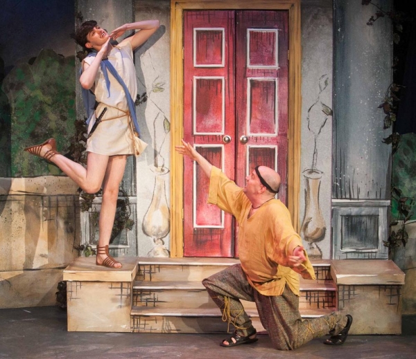 Photo Flash: First Look at Porchlight's A FUNNY THING HAPPENED ON THE WAY TO THE FORUM Image
