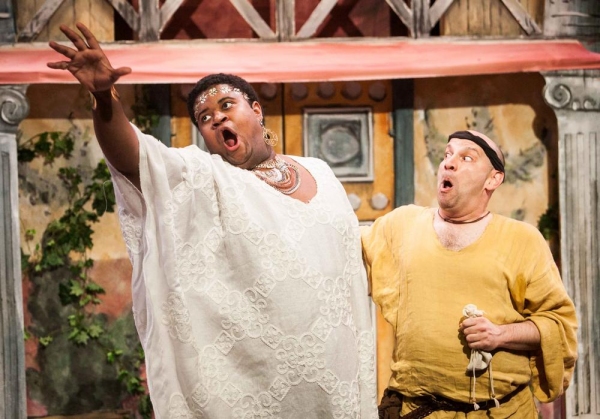 Photo Flash: First Look at Porchlight's A FUNNY THING HAPPENED ON THE WAY TO THE FORUM Image