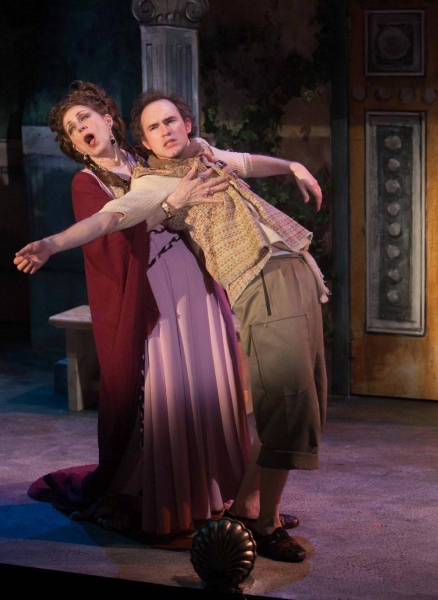 Photo Flash: First Look at Porchlight's A FUNNY THING HAPPENED ON THE WAY TO THE FORUM Image