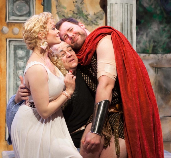 Photo Flash: First Look at Porchlight's A FUNNY THING HAPPENED ON THE WAY TO THE FORUM Image