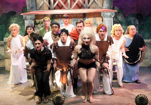 Photo Flash: First Look at Porchlight's A FUNNY THING HAPPENED ON THE WAY TO THE FORUM Image