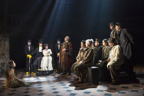 Photo Flash: Chita Rivera, Roger Rees & More in New Production Shots of THE VISIT on Broadway! Image