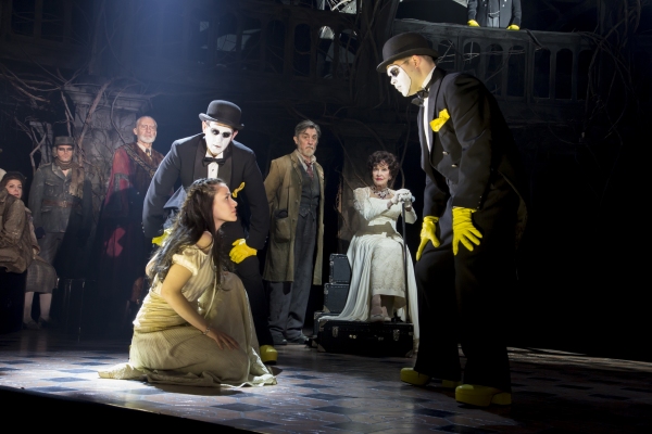 Photo Flash: Chita Rivera, Roger Rees & More in New Production Shots of THE VISIT on Broadway! Image