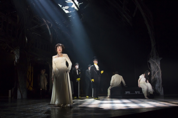 Photo Flash: Chita Rivera, Roger Rees & More in New Production Shots of THE VISIT on Broadway! Image