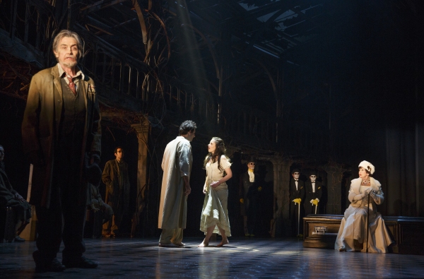 Photo Flash: Chita Rivera, Roger Rees & More in New Production Shots of THE VISIT on Broadway! Image